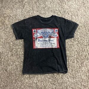 Budweiser Black T-Shirt
